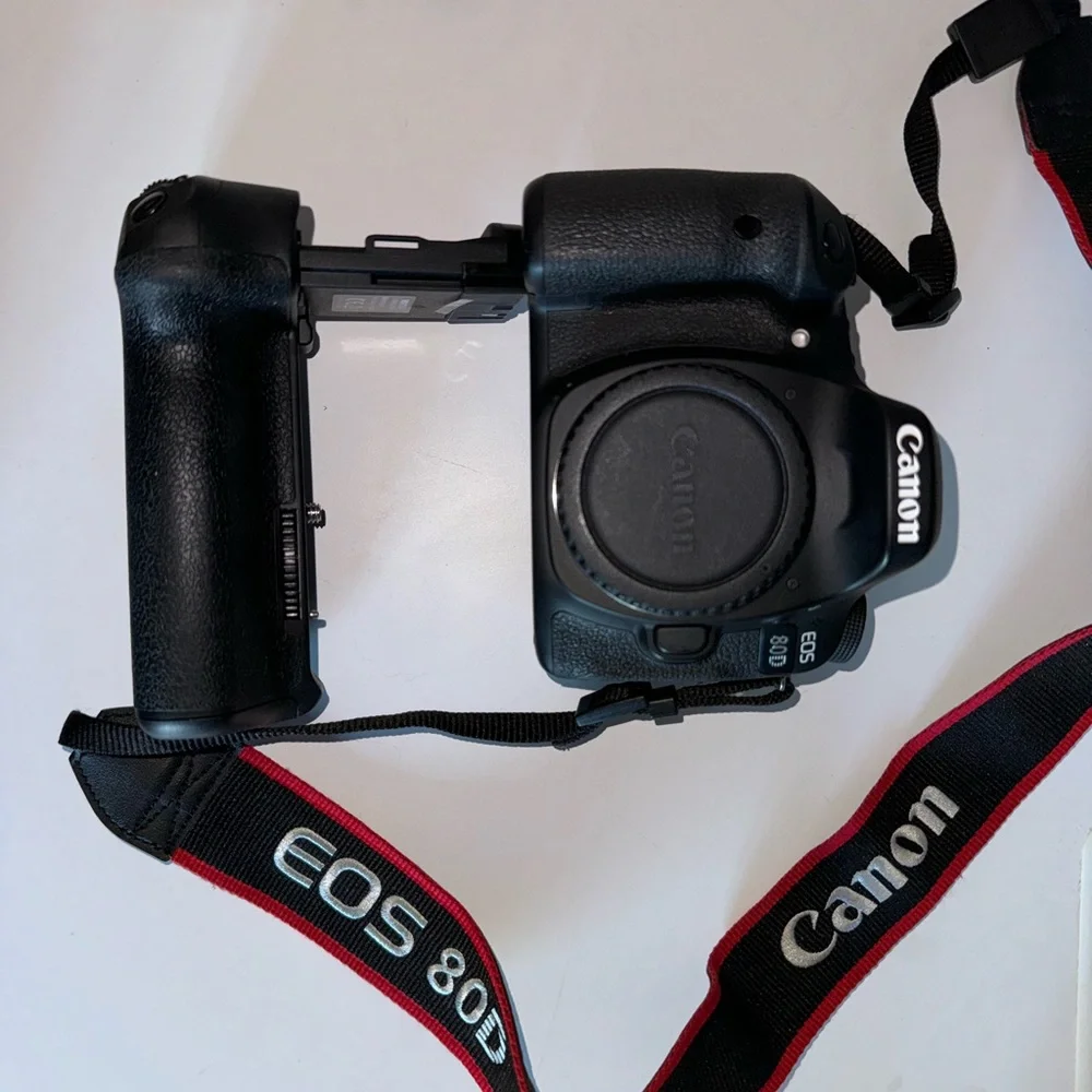 Canon EOS 80D, With Lenses and accessories